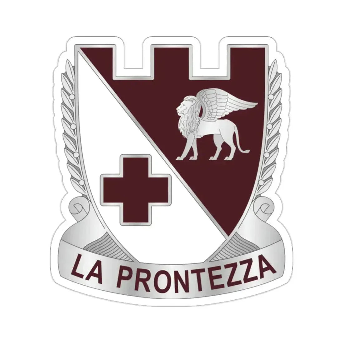 Dental Health Activity Italy (U.S. Army) STICKER Vinyl Die-Cut Decal - The Sticker Space