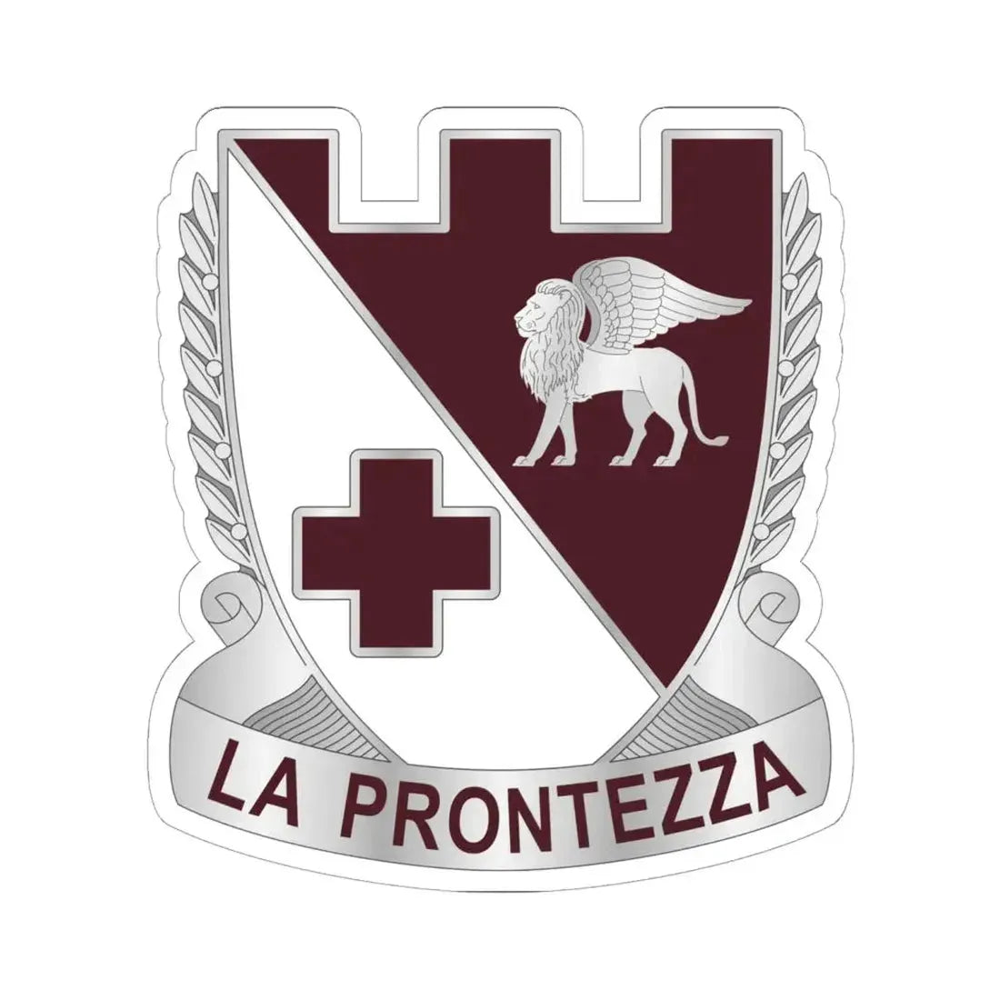 Dental Health Activity Italy (U.S. Army) STICKER Vinyl Kiss-Cut Decal 6 Inch White - The Sticker Space