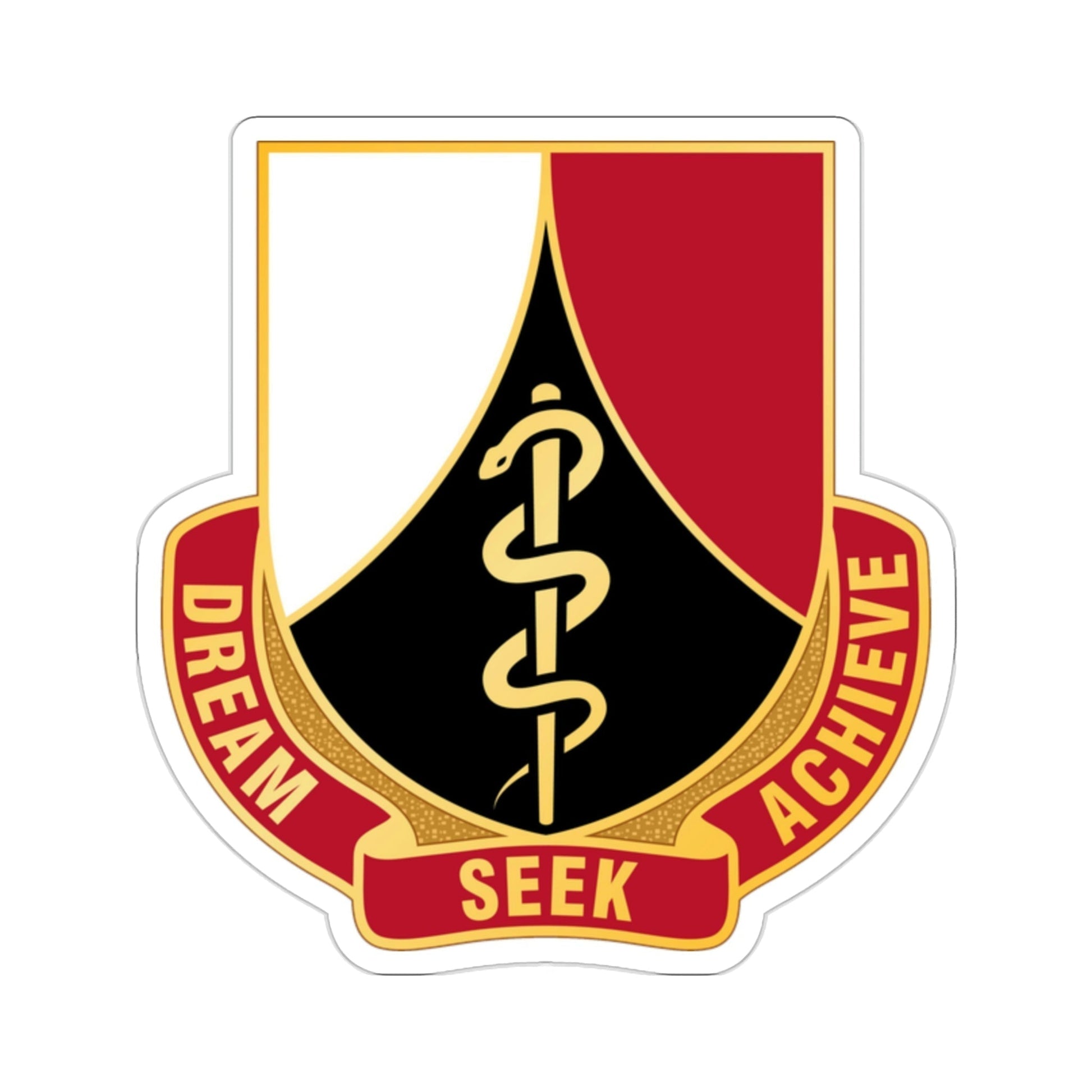 Dental Health Activity Rheinland Pfalz (U.S. Army) STICKER Vinyl Die-Cut Decal-2 Inch-The Sticker Space