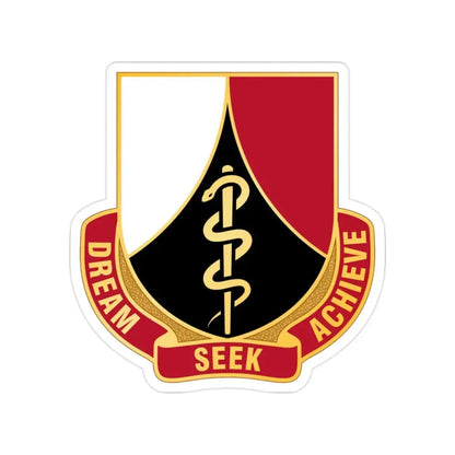 Dental Health Activity Rheinland Pfalz (U.S. Army) Transparent STICKER Die-Cut Vinyl Decal 2 Inch - The Sticker Space