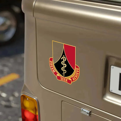 Dental Health Activity Rheinland Pfalz (U.S. Army) Transparent STICKER Die-Cut Vinyl Decal - The Sticker Space