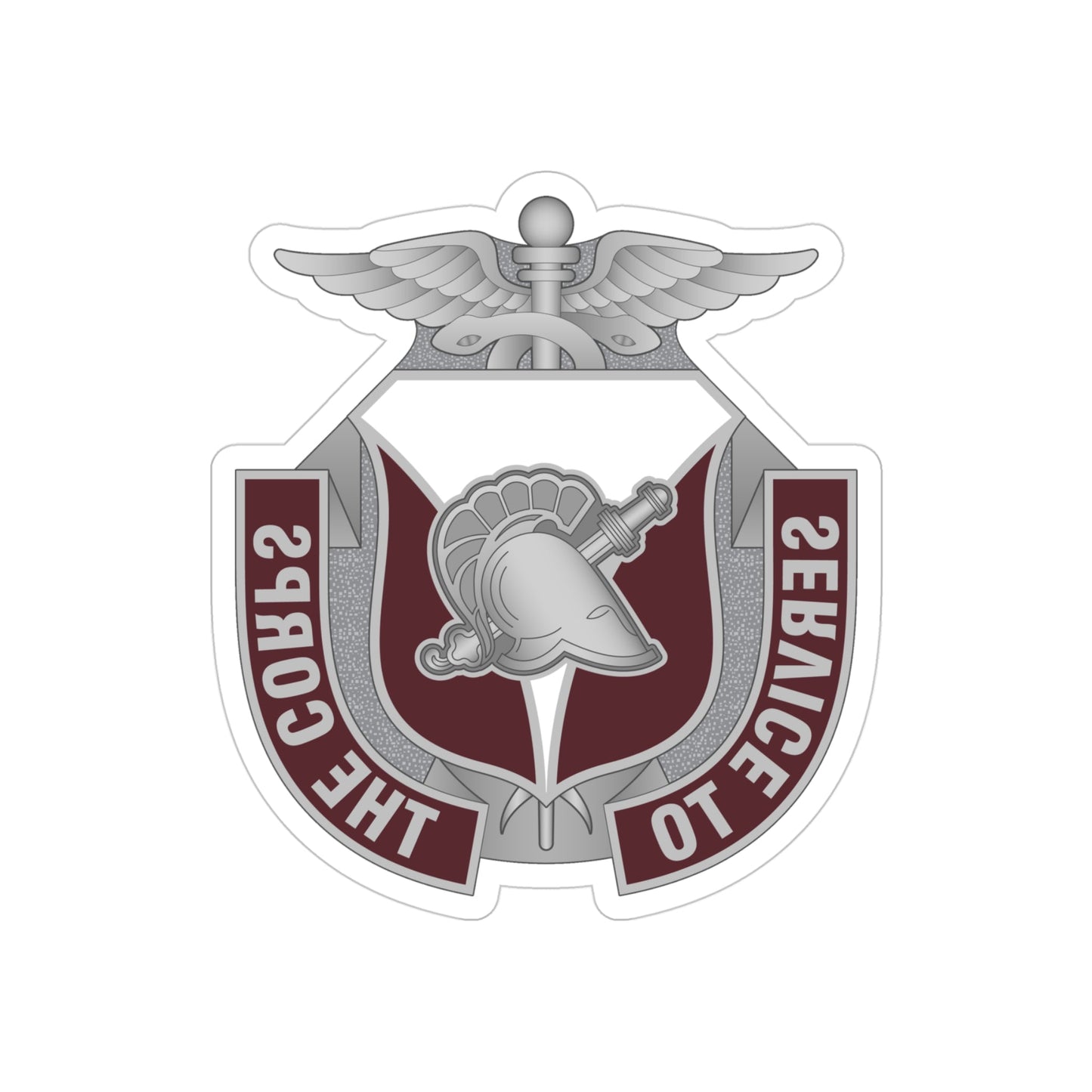 Dental Health Activity West Point (U.S. Army) REVERSE PRINT Transparent STICKER-4" × 4"-The Sticker Space