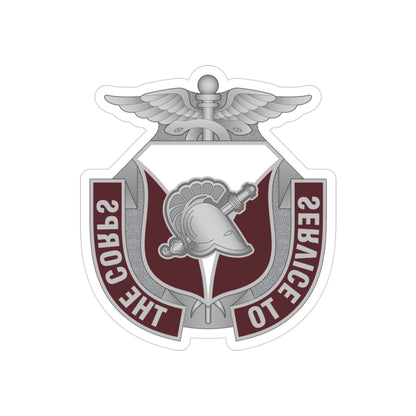 Dental Health Activity West Point (U.S. Army) REVERSE PRINT Transparent STICKER-3" × 3"-The Sticker Space