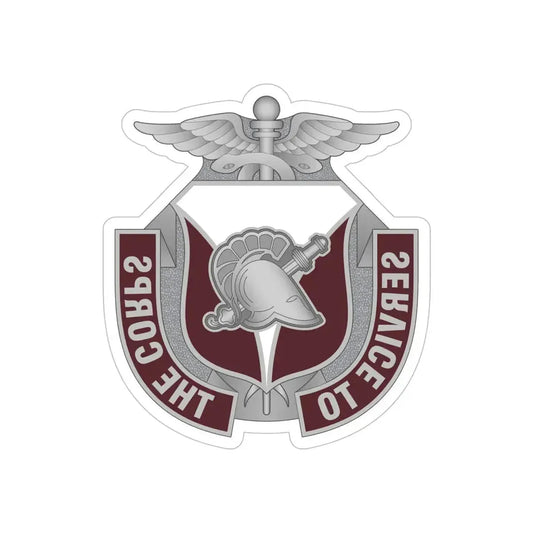 Dental Health Activity West Point (U.S. Army) REVERSE PRINT Transparent Die-Cut STICKER 6 Inch Die-Cut Transparent - The Sticker Space