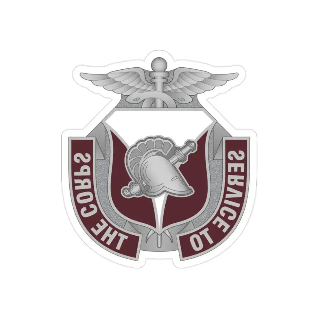 Dental Health Activity West Point (U.S. Army) REVERSE PRINT Transparent Die-Cut STICKER - The Sticker Space