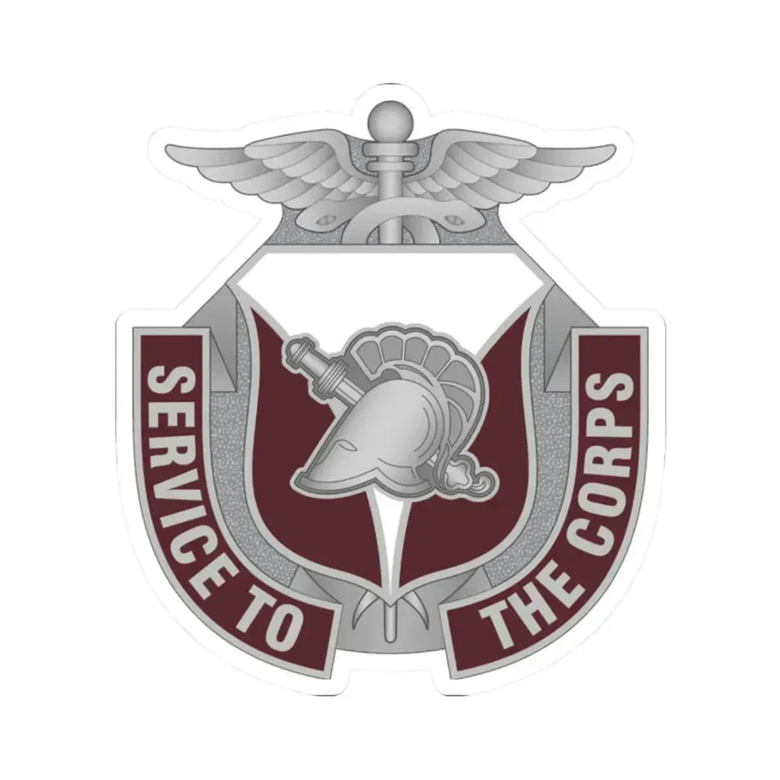 Dental Health Activity West Point (U.S. Army) STICKER Vinyl Kiss-Cut Decal 2 Inch White - The Sticker Space