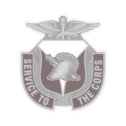 Dental Health Activity West Point (U.S. Army) STICKER Vinyl Kiss-Cut Decal 3 Inch Transparent - The Sticker Space