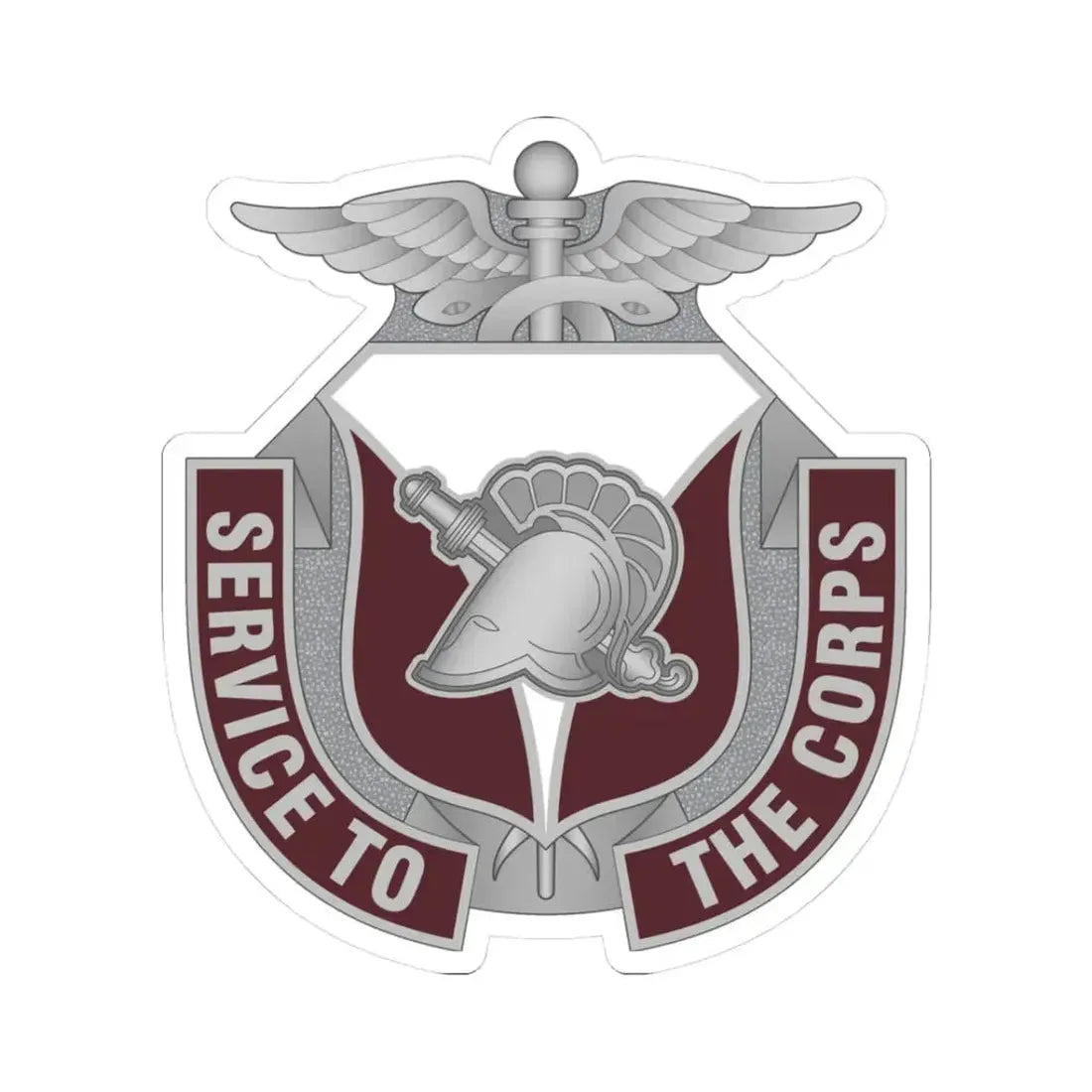 Dental Health Activity West Point (U.S. Army) STICKER Vinyl Kiss-Cut Decal 3 Inch White - The Sticker Space