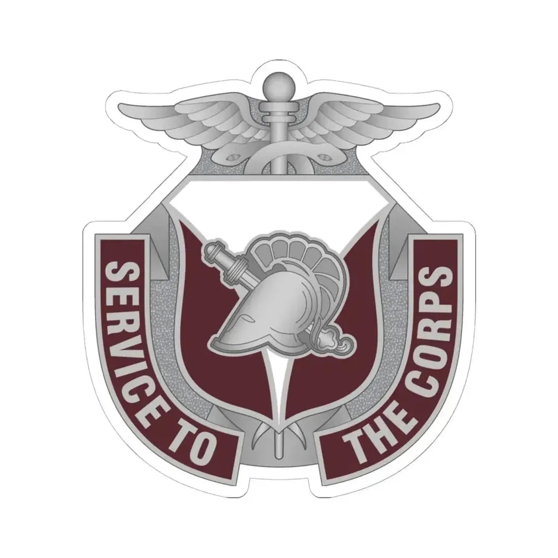 Dental Health Activity West Point (U.S. Army) STICKER Vinyl Kiss-Cut Decal 6 Inch White - The Sticker Space