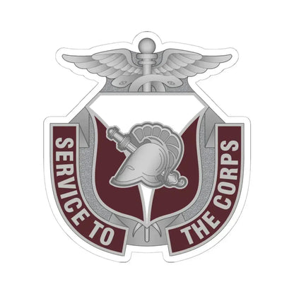 Dental Health Activity West Point (U.S. Army) STICKER Vinyl Kiss-Cut Decal 6 Inch White - The Sticker Space