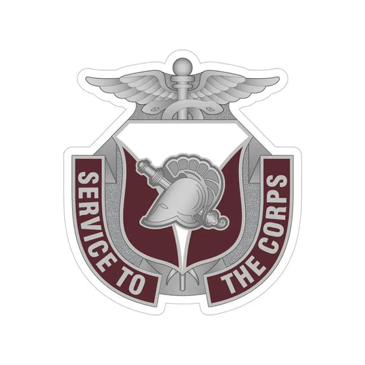Dental Health Activity West Point (U.S. Army) Transparent STICKER Die-Cut Vinyl Decal 6 Inch - The Sticker Space