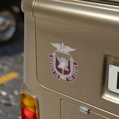 Dental Health Activity West Point (U.S. Army) Transparent STICKER Die-Cut Vinyl Decal - The Sticker Space
