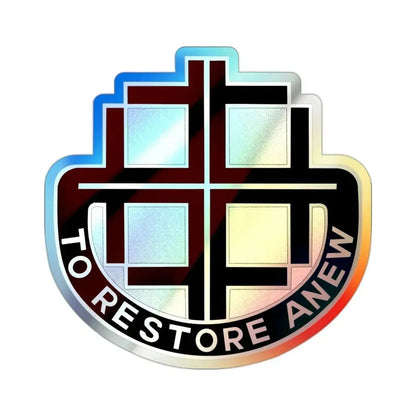 Dental Laboratory Alameda (U.S. Army) Holographic STICKER Die-Cut Vinyl Decal - The Sticker Space