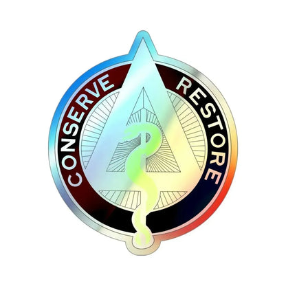 Dental Laboratory Walter Reed Medical Center (U.S. Army) Holographic STICKER Die-Cut Vinyl Decal - The Sticker Space