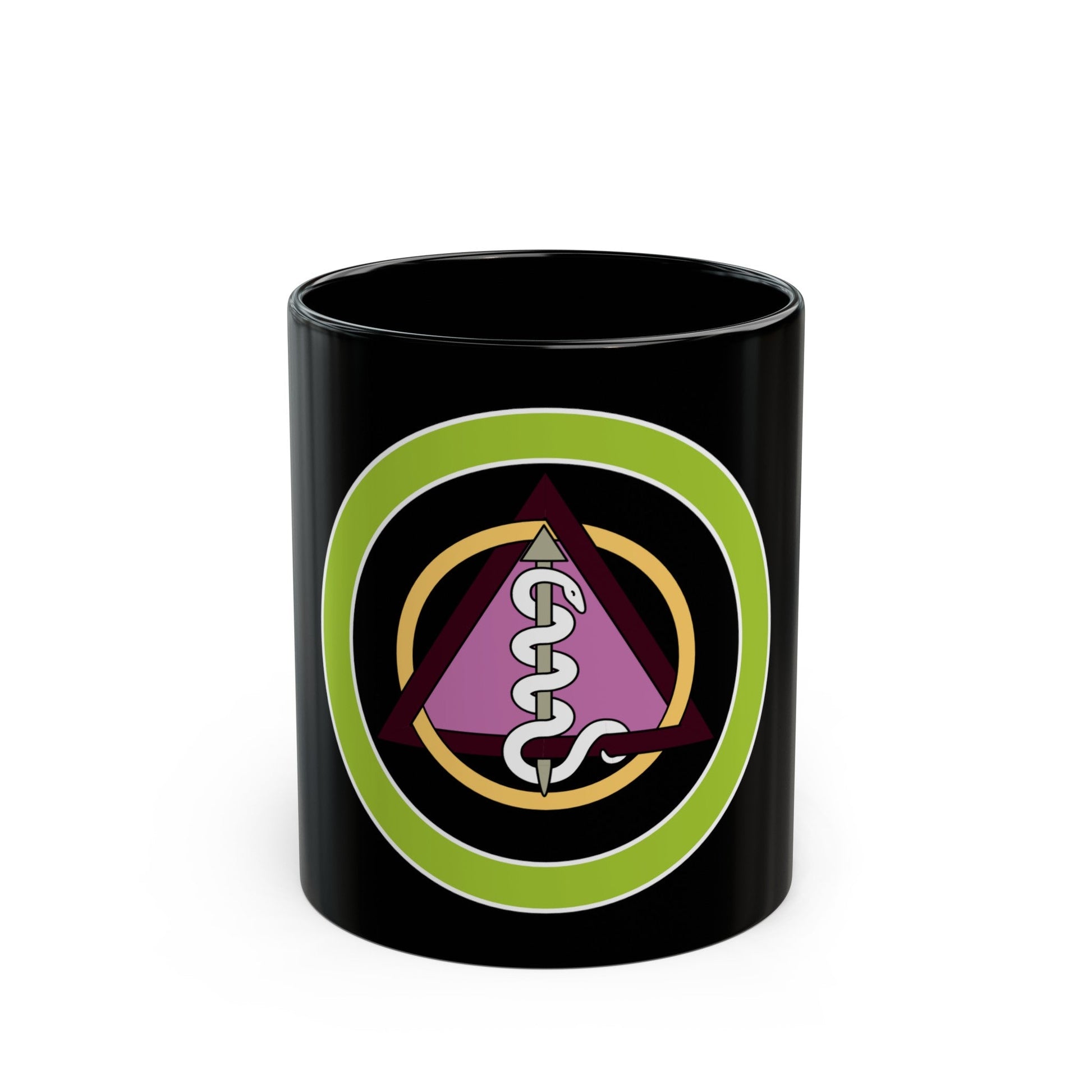 Dentistry (Boy Scout Merit Badge) Black Coffee Mug-11oz-The Sticker Space