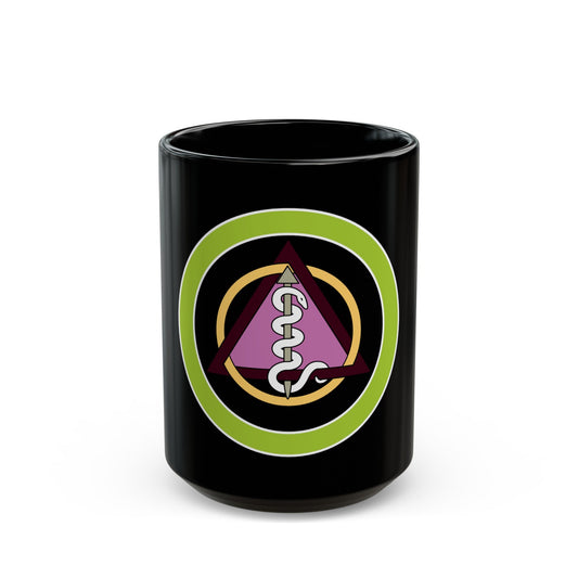 Dentistry (Boy Scout Merit Badge) Black Coffee Mug-15oz-The Sticker Space