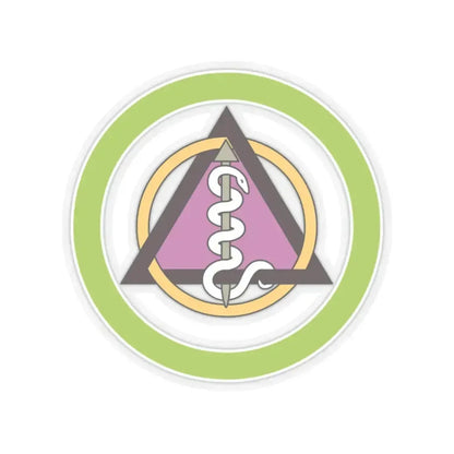 Dentistry (Boy Scout Merit Badge) STICKER Vinyl Kiss-Cut Decal 2 Inch Transparent - The Sticker Space