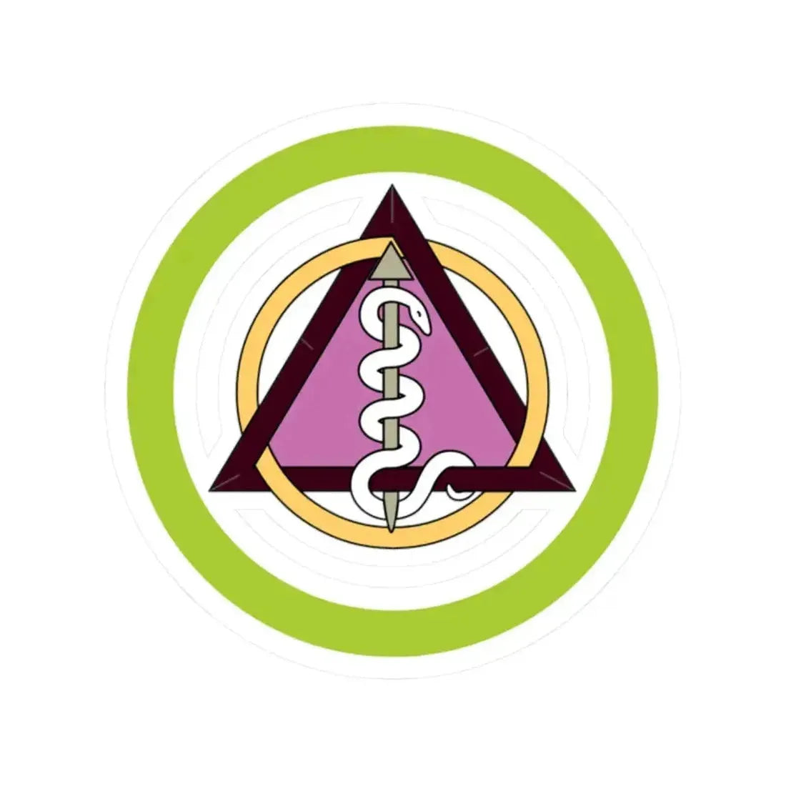 Dentistry (Boy Scout Merit Badge) STICKER Vinyl Kiss-Cut Decal 2 Inch White - The Sticker Space