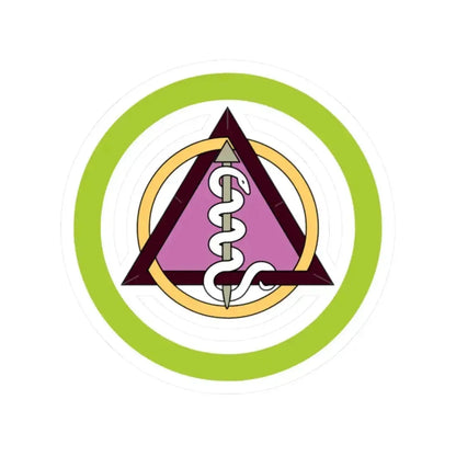 Dentistry (Boy Scout Merit Badge) STICKER Vinyl Kiss-Cut Decal 2 Inch White - The Sticker Space