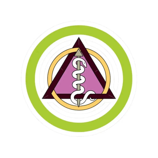 Dentistry (Boy Scout Merit Badge) STICKER Vinyl Kiss-Cut Decal 2 Inch White - The Sticker Space