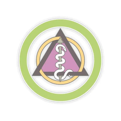 Dentistry (Boy Scout Merit Badge) STICKER Vinyl Kiss-Cut Decal 3 Inch Transparent - The Sticker Space