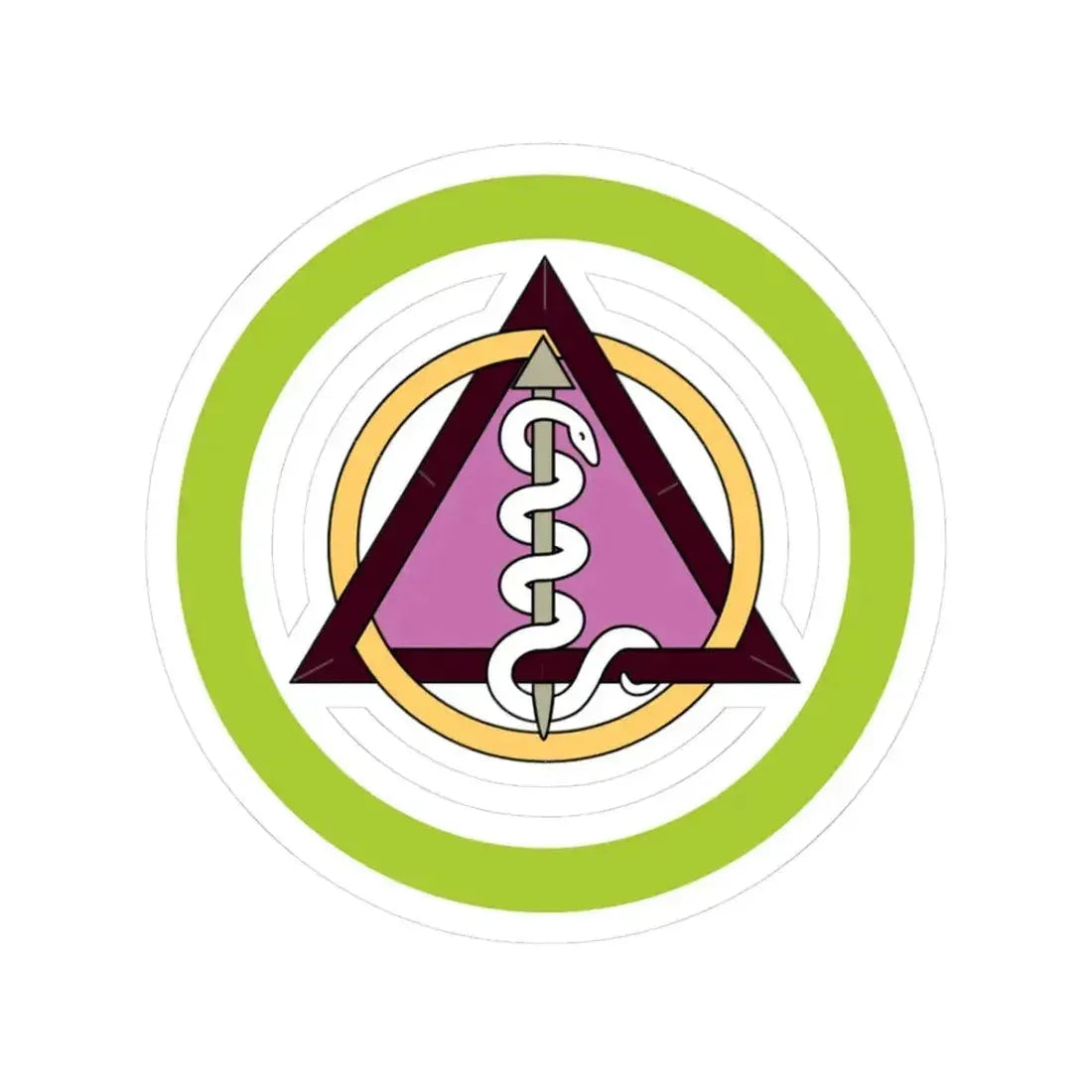 Dentistry (Boy Scout Merit Badge) STICKER Vinyl Kiss-Cut Decal 3 Inch White - The Sticker Space