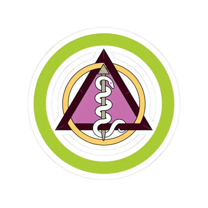 Dentistry (Boy Scout Merit Badge) STICKER Vinyl Kiss-Cut Decal 3 Inch White - The Sticker Space