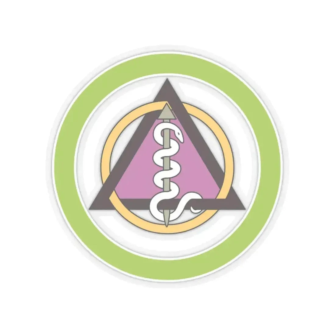 Dentistry (Boy Scout Merit Badge) STICKER Vinyl Kiss-Cut Decal 4 Inch Transparent - The Sticker Space