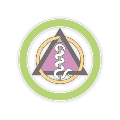 Dentistry (Boy Scout Merit Badge) STICKER Vinyl Kiss-Cut Decal 4 Inch Transparent - The Sticker Space