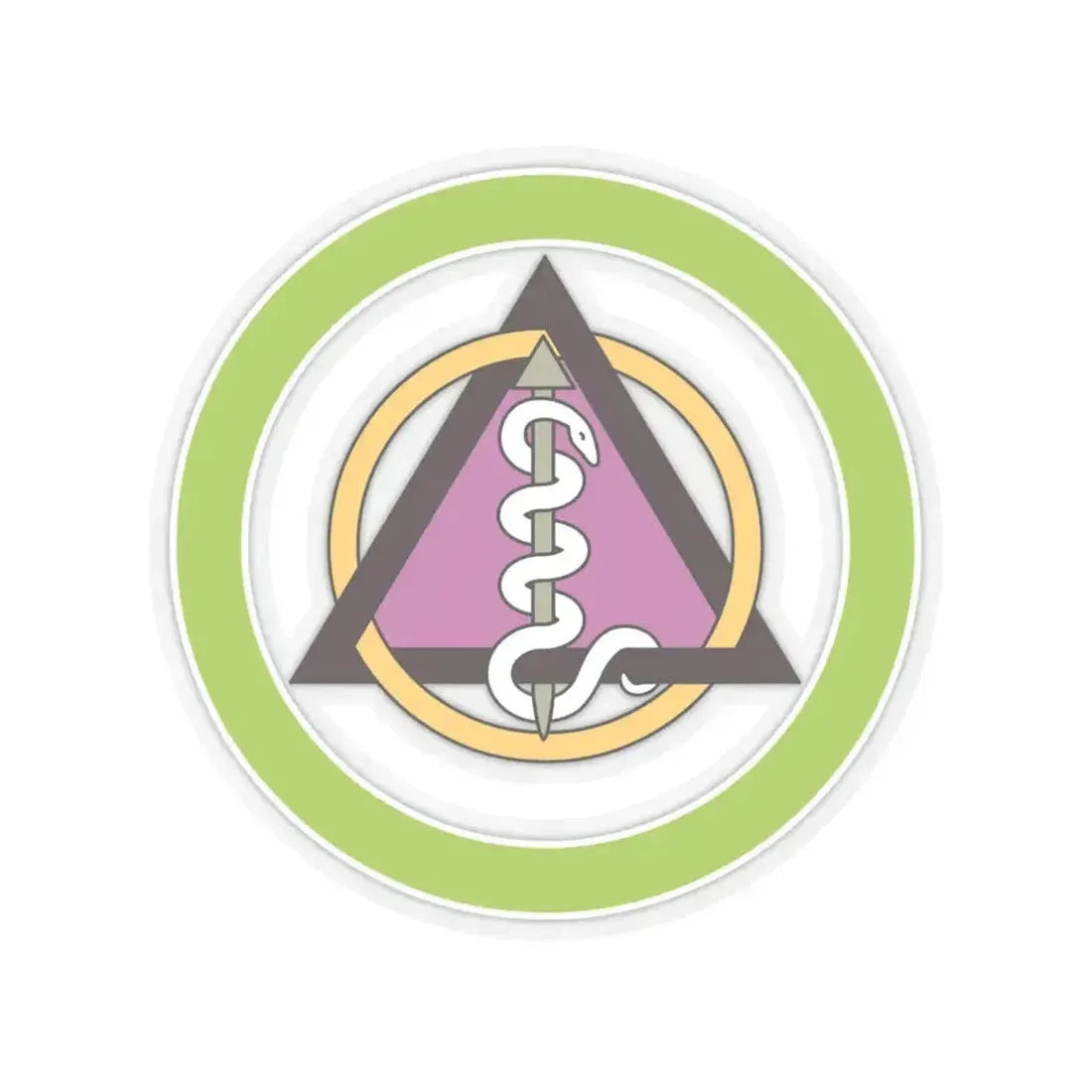 Dentistry (Boy Scout Merit Badge) STICKER Vinyl Kiss-Cut Decal 6 Inch Transparent - The Sticker Space