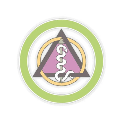 Dentistry (Boy Scout Merit Badge) STICKER Vinyl Kiss-Cut Decal 6 Inch Transparent - The Sticker Space