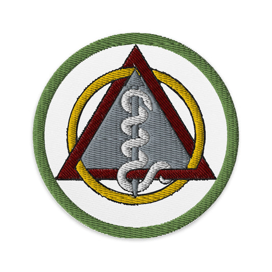 Dentistry (Boy Scouts Merit Badge) Embroidered Patch-The Sticker Space