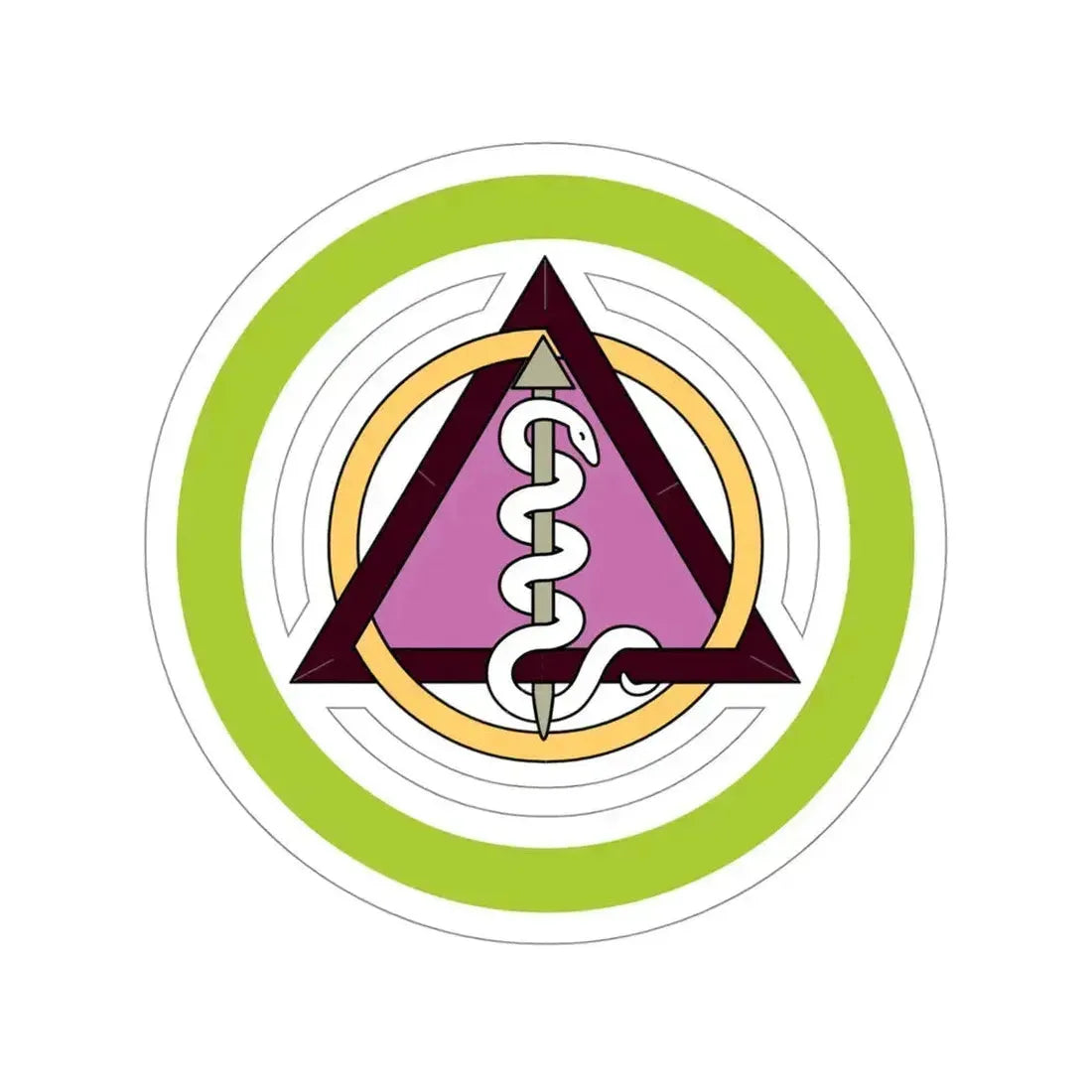 Dentistry (Boy Scouts Merit Badge) STICKER Vinyl Die-Cut Decal 4 Inch - The Sticker Space