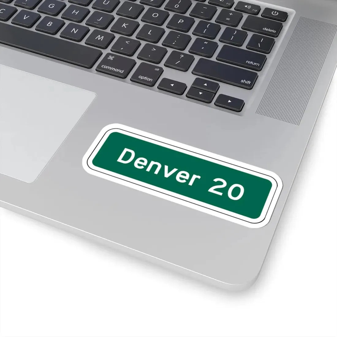 Denver 20 MUTCD D2-1 (Colorado) (Road Sign) STICKER Vinyl Kiss-Cut Decal - The Sticker Space