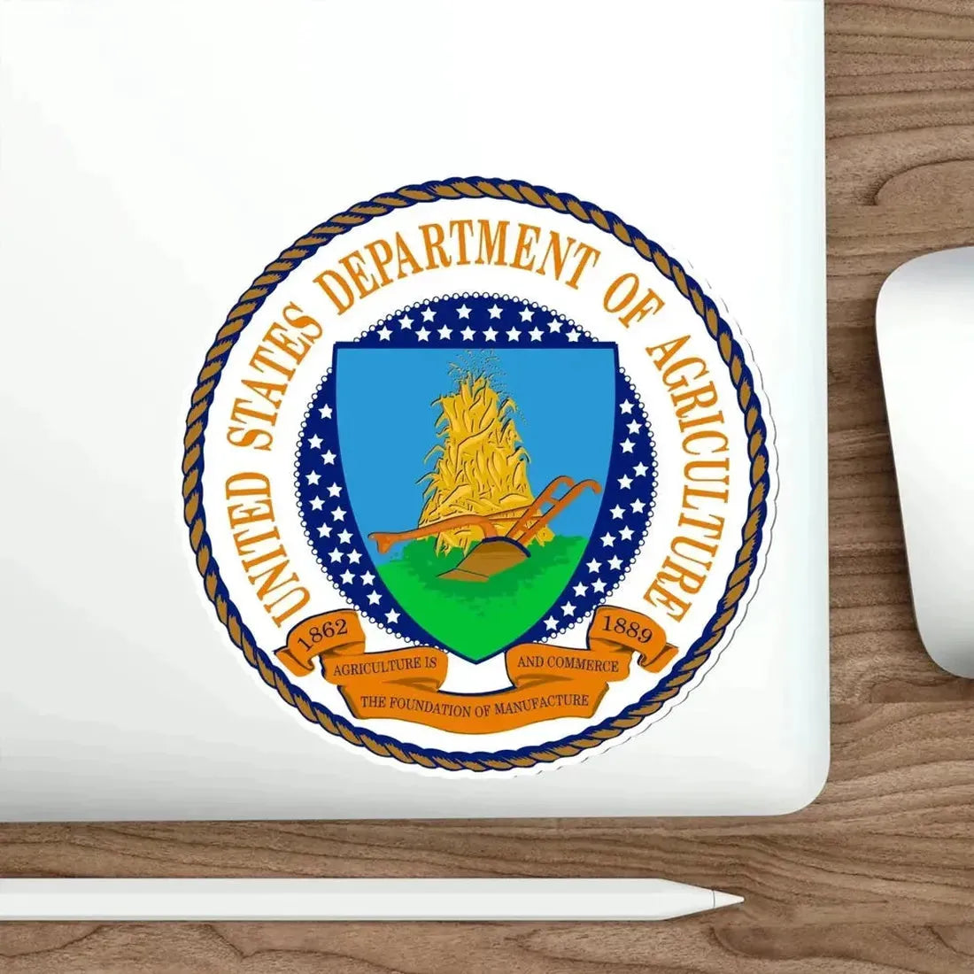 Department of Agriculture STICKER Vinyl Die-Cut Decal - The Sticker Space