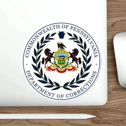 Department of Corrections of Pennsylvania STICKER Vinyl Die-Cut Decal - The Sticker Space