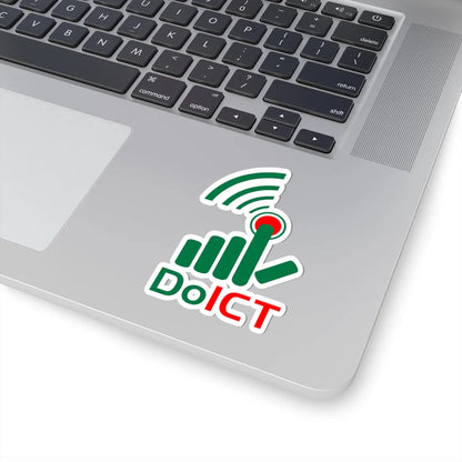 Department of Information and Communication Technology DoICT (Bangladesh) (Coat of Arms) STICKER Vinyl Kiss-Cut Decal - The Sticker Space