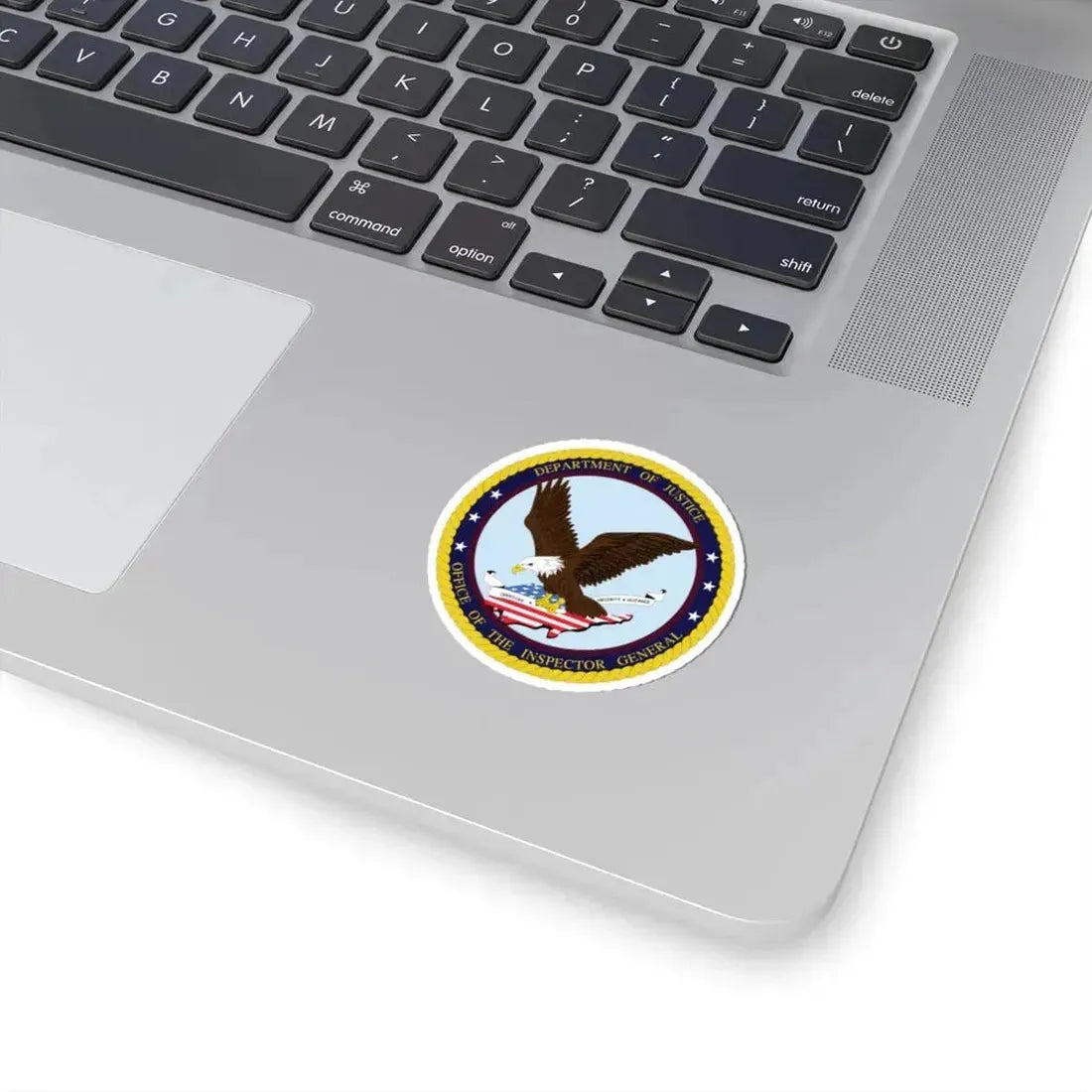 Department of Justice Office of the Inspector General v2 - STICKER Vinyl Kiss-Cut Decal - The Sticker Space