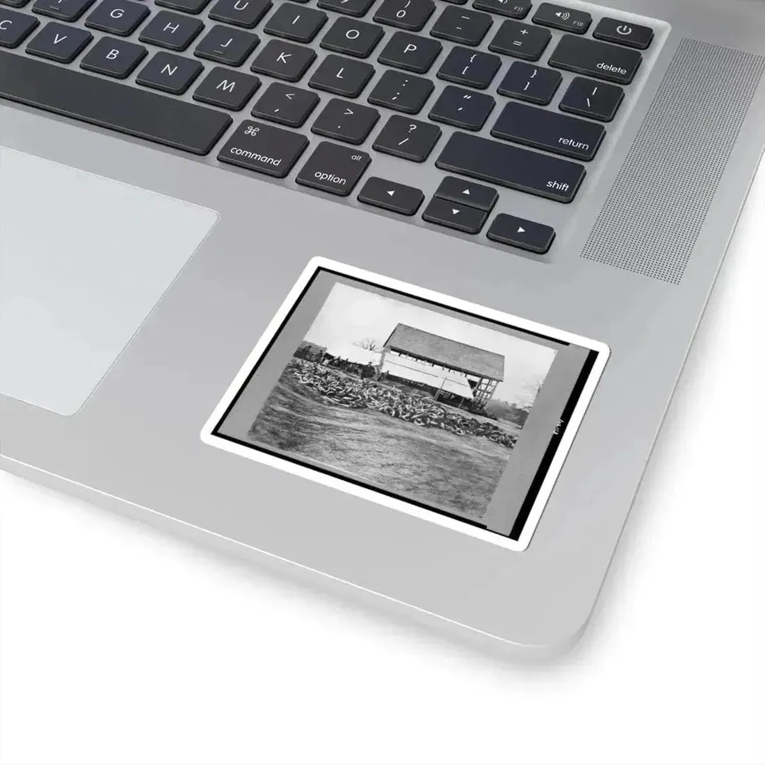 Depot of the Commissary, Cedar Level, Virginia (U.S. Civil War) STICKER Vinyl Kiss-Cut Decal - The Sticker Space