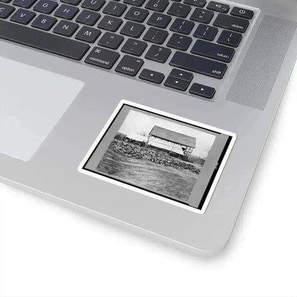 Depot of the Commissary, Cedar Level, Virginia (U.S. Civil War) STICKER Vinyl Kiss-Cut Decal - The Sticker Space