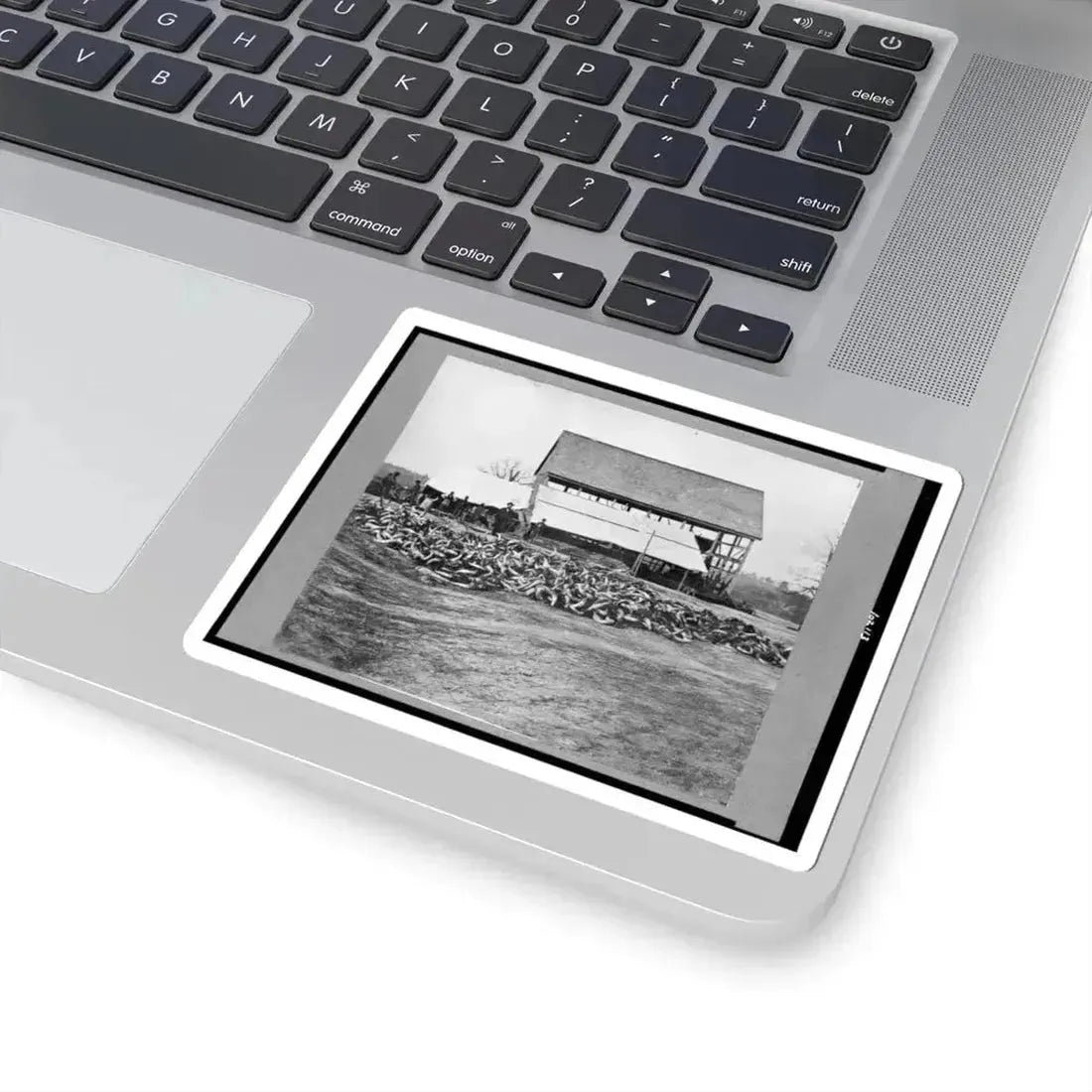 Depot of the Commissary, Cedar Level, Virginia (U.S. Civil War) STICKER Vinyl Kiss-Cut Decal - The Sticker Space