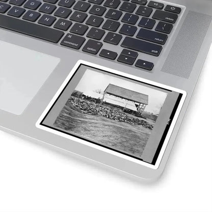 Depot of the Commissary, Cedar Level, Virginia (U.S. Civil War) STICKER Vinyl Kiss-Cut Decal - The Sticker Space