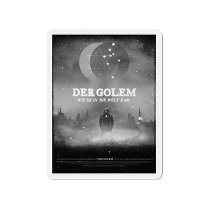 DER GOLEM 1920 Movie Poster - Die-Cut Magnet-4" x 4"-The Sticker Space