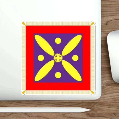 Derafsh Kaviani Flag of the late Sassanid Empire (Iran) STICKER Vinyl Die-Cut Decal - The Sticker Space