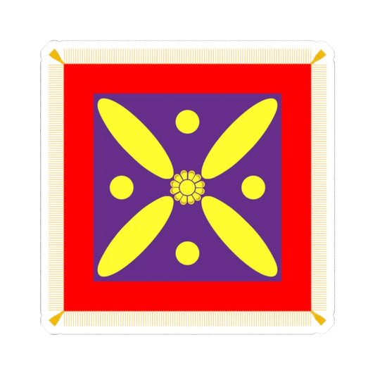 Derafsh Kaviani flag of the late Sassanid Empire (Iran) STICKER Vinyl Kiss-Cut Decal 2 Inch White - The Sticker Space