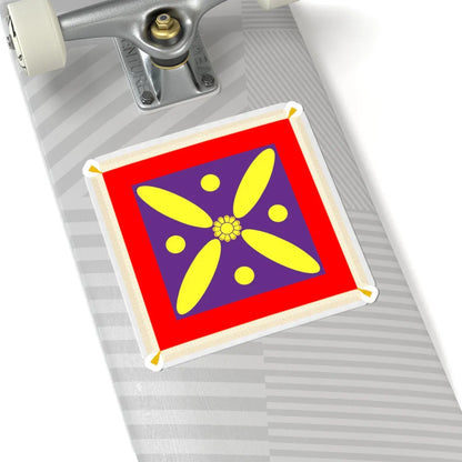 Derafsh Kaviani flag of the late Sassanid Empire (Iran) STICKER Vinyl Kiss-Cut Decal - The Sticker Space