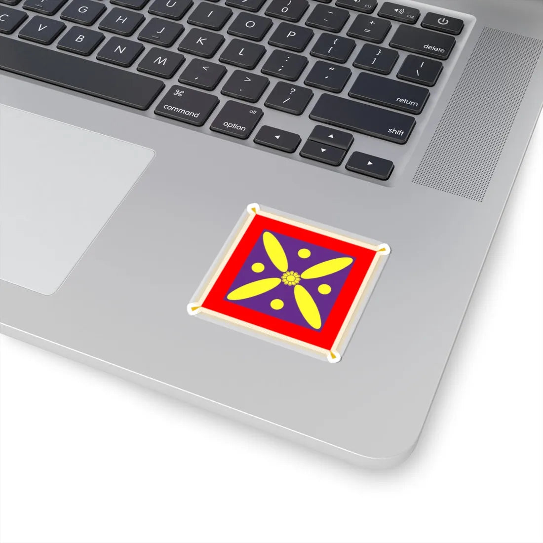 Derafsh Kaviani flag of the late Sassanid Empire (Iran) STICKER Vinyl Kiss-Cut Decal - The Sticker Space