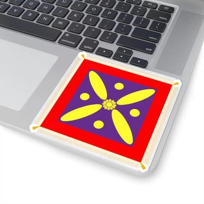 Derafsh Kaviani flag of the late Sassanid Empire (Iran) STICKER Vinyl Kiss-Cut Decal - The Sticker Space