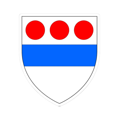 Dering of Surrenden Arms Ancient (England) (Coat of Arms) STICKER Vinyl Kiss-Cut Decal 3 Inch White - The Sticker Space