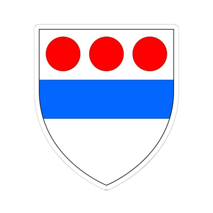 Dering of Surrenden Arms Ancient (England) (Coat of Arms) STICKER Vinyl Kiss-Cut Decal - The Sticker Space